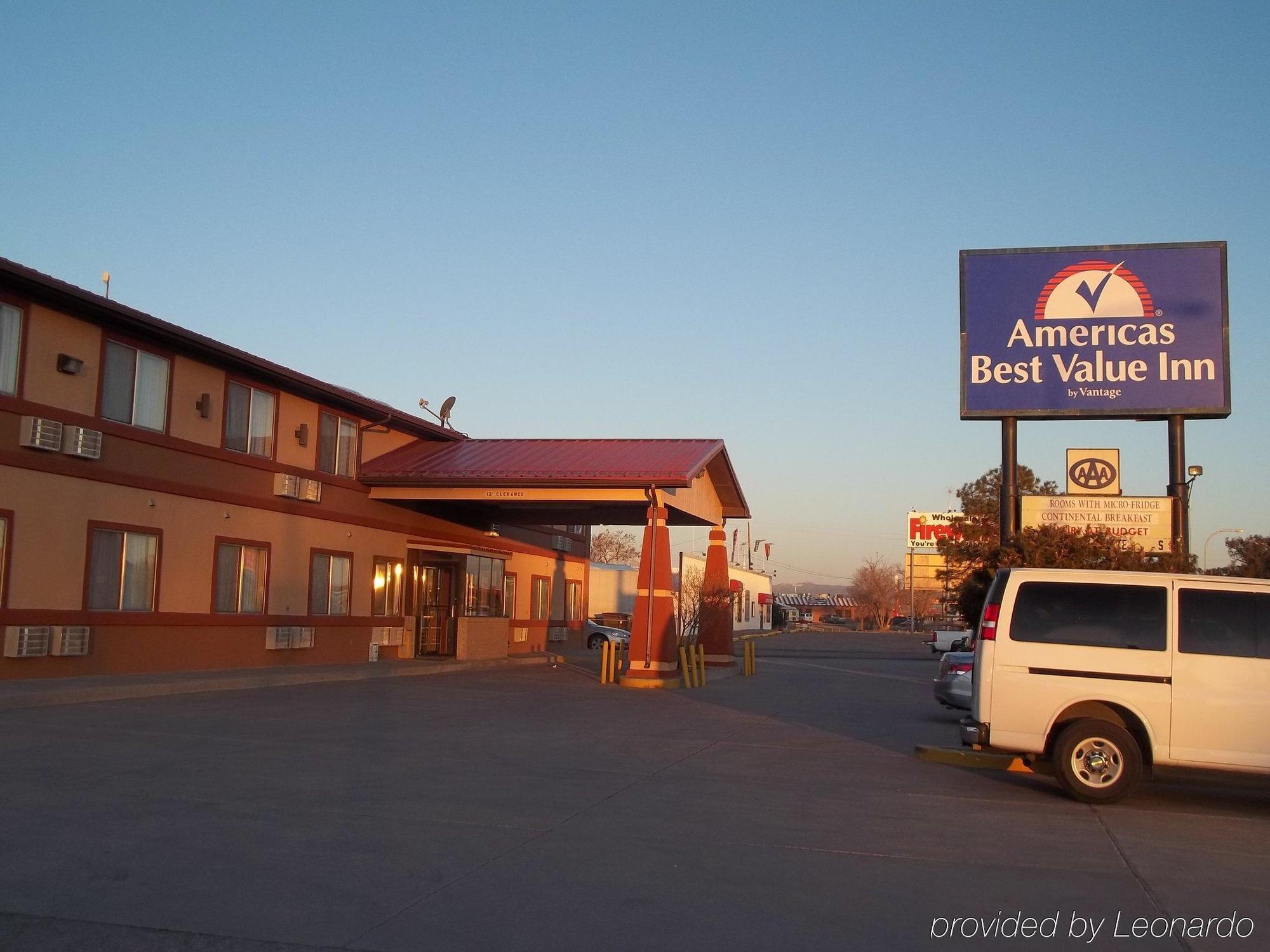 Rodeway Inn Moriarty Zewnętrze zdjęcie